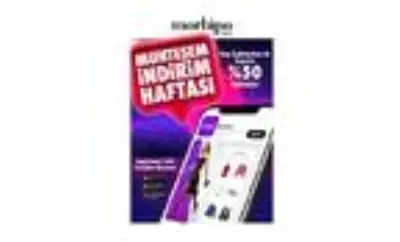 Muhteşem İndirim Haftası başladı Muhteşem İndirim Haftası başladı