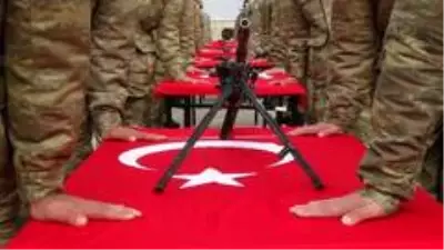 Muş'ta 120 güvenlik korucusu için yemin töreni düzenlendi Muş'ta 120 güvenlik korucusu için yemin töreni düzenlendi