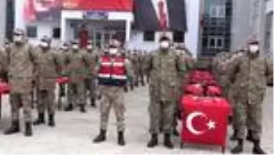 Muş'ta 120 güvenlik korucusu yemin ederek göreve başladı