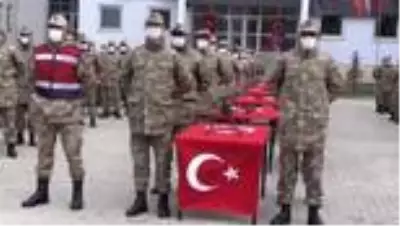 Muş'ta 120 güvenlik korucusu yemin ederek göreve başladı