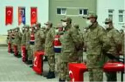 Muş'ta 120 güvenlik korucusu yemin etti Muş'ta 120 güvenlik korucusu yemin etti
