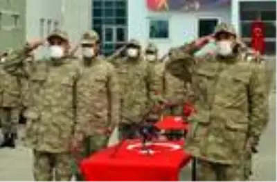 Muş'ta 120 güvenlik korucusu yemin etti Muş'ta 120 güvenlik korucusu yemin etti