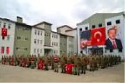 Muş'ta 120 güvenlik korucusu yemin etti Muş'ta 120 güvenlik korucusu yemin etti