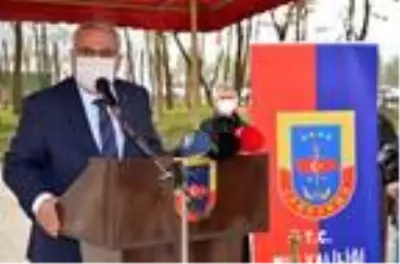 Muş'ta 120 güvenlik korucusu yemin etti Muş'ta 120 güvenlik korucusu yemin etti