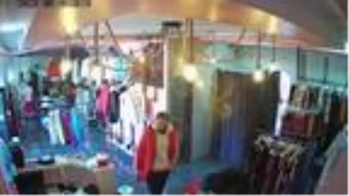 Müşteri gibi gelip, tezgahın üzerindeki telefonu çalan şüpheli yakalandı