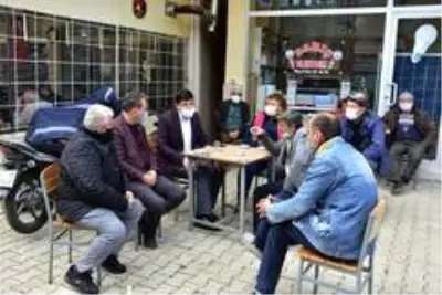 Nazilli Yeşil Mahalle'de yol çalışmaları devam ediyor Nazilli Yeşil Mahalle'de yol çalışmaları devam ediyor