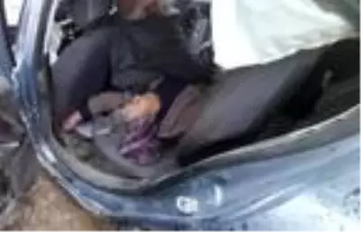 Otomobil şarampole yuvarlandı; 3 ağır yaralı Otomobil şarampole yuvarlandı; 3 ağır yaralı