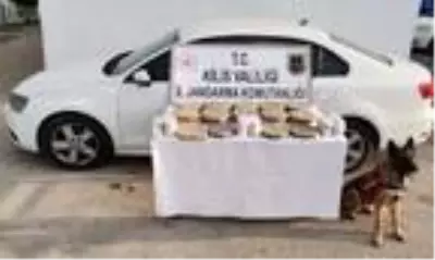 Son dakika haberleri: Otomobilde 36 kilo esrarla yakalanan 2 kişiye gözaltı Son dakika haberleri: Otomobilde 36 kilo esrarla yakalanan 2 kişiye gözaltı