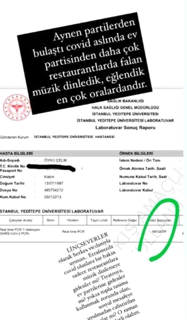 Oyuncu Öykü Çelik