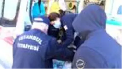 Pendik'te 4 katlı binada yangın: 3'ü çocuk 6 kişi kurtarıldı Pendik'te 4 katlı binada yangın: 3'ü çocuk 6 kişi kurtarıldı