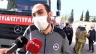 Pendik'te 4 katlı binada yangın: 3'ü çocuk 6 kişi kurtarıldı Pendik'te 4 katlı binada yangın: 3'ü çocuk 6 kişi kurtarıldı