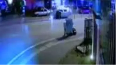 Son Dakika | Polise 'Hiçbir şeye sap olamadım' diyen alkollü sürücünün kaza anı kamerada Son Dakika | Polise 'Hiçbir şeye sap olamadım' diyen alkollü sürücünün kaza anı kamerada