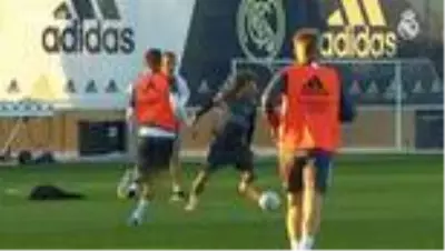Real Madrid Villarreal Maçı Hazırlıklarına Devam Ediyor Real Madrid Villarreal Maçı Hazırlıklarına Devam Ediyor