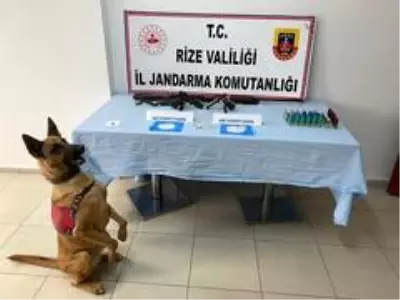 Rize'de uyuşturucu operasyonu Rize'de uyuşturucu operasyonu