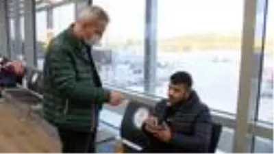 Sabiha Gökçen Havalimanı'nda maske denetimi yapıldı Sabiha Gökçen Havalimanı'nda maske denetimi yapıldı