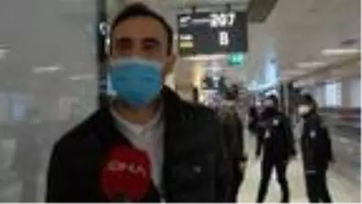 Sabiha Gökçen Havalimanı'nda maske denetimi yapıldı Sabiha Gökçen Havalimanı'nda maske denetimi yapıldı