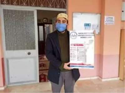 Bu mahalleye 11 aydır korona virüs giremedi Bu mahalleye 11 aydır korona virüs giremedi