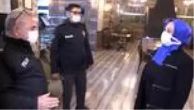 Son dakika gündem: KAHRAMANMARAŞ - Kovid-19 kısıtlamaları hayata geçirildi