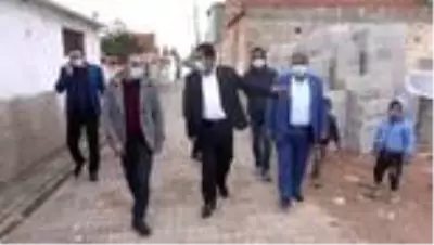ŞANLIURFA - Sokakta yaşayan aileye belediyeden destek ŞANLIURFA - Sokakta yaşayan aileye belediyeden destek