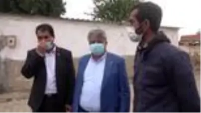 ŞANLIURFA - Sokakta yaşayan aileye belediyeden destek ŞANLIURFA - Sokakta yaşayan aileye belediyeden destek