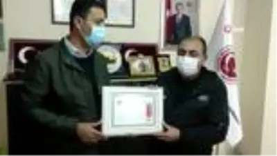 Son dakika! Şehit aileleri ve gaziler 'yılın cesaret' ödülünü İHA'ya verdi Son dakika! Şehit aileleri ve gaziler 'yılın cesaret' ödülünü İHA'ya verdi