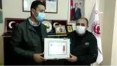 Son dakika! Şehit aileleri ve gaziler 'yılın cesaret' ödülünü İHA'ya verdi Son dakika! Şehit aileleri ve gaziler 'yılın cesaret' ödülünü İHA'ya verdi