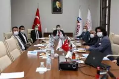 SERKA yönetimi Kars'ta bir araya geldi SERKA yönetimi Kars'ta bir araya geldi