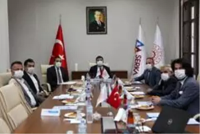 SERKA yönetimi Kars'ta bir araya geldi SERKA yönetimi Kars'ta bir araya geldi