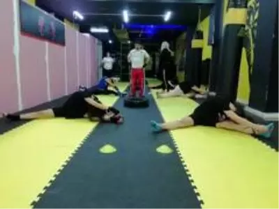 Şiddet gördükten sonra kick boks şampiyonu oldu