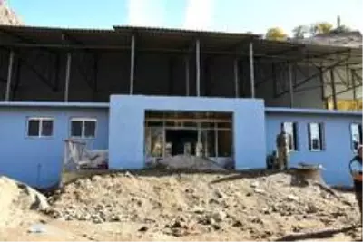 Şırnak'ın Beytüşşebap ilçesi yatırımlarla yeniden hayat buldu Şırnak'ın Beytüşşebap ilçesi yatırımlarla yeniden hayat buldu