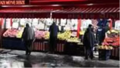 SİVAS/KIRŞEHİR - Yeni 'Kovid-19 tedbirleri' uygulanmaya başlandı