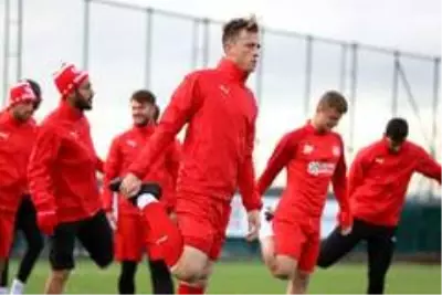 Sivasspor, Fatih Karagümrük maçına hazır Sivasspor, Fatih Karagümrük maçına hazır
