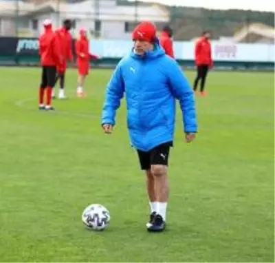 Sivasspor, Fatih Karagümrük maçına hazır Sivasspor, Fatih Karagümrük maçına hazır