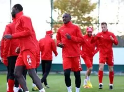 Sivasspor, Fatih Karagümrük maçına hazır