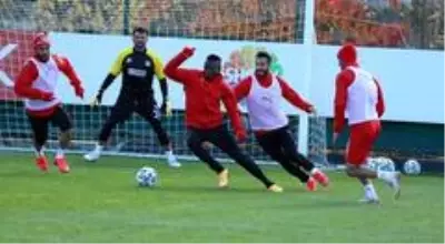 Sivasspor, Fatih Karagümrük maçına hazır