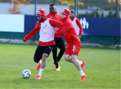 Sivasspor, Fatih Karagümrük maçına hazır