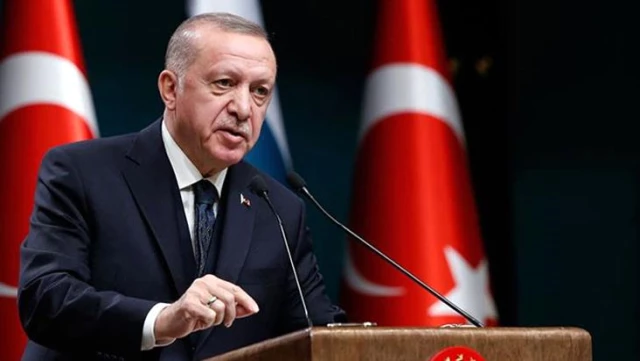 Son Dakika: Cumhurbaşkanı Erdoğan'dan Merkez Bankası'nın faiz artırımına ilk yorum