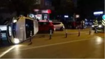 Takla atan araçtan kurtulan alkollü sürücü isyan etti: Ben bu hayatta hiçbir şeye sap olamadım Takla atan araçtan kurtulan alkollü sürücü isyan etti: Ben bu hayatta hiçbir şeye sap olamadım