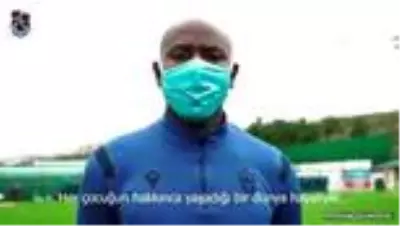 Son Dakika | Trabzonsporlu futbolculardan 'Dünya Çocuk Hakları Günü' mesajı Son Dakika | Trabzonsporlu futbolculardan 'Dünya Çocuk Hakları Günü' mesajı