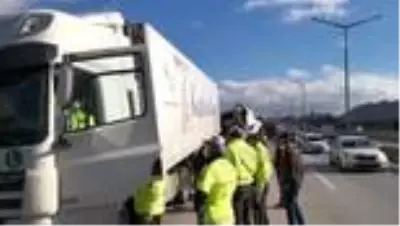 Trafik kazası: 1 yaralı Trafik kazası: 1 yaralı