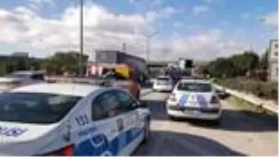 Trafik kazası: 1 yaralı