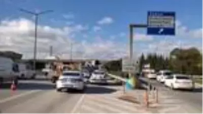 Trafik kazası: 1 yaralı