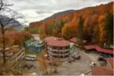 Turizm cenneti Oylat'ta sonbahar güzelliği Turizm cenneti Oylat'ta sonbahar güzelliği