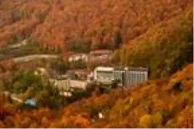 Turizm cenneti Oylat'ta sonbahar güzelliği Turizm cenneti Oylat'ta sonbahar güzelliği
