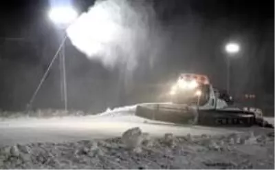 Türkiye'de bir ilk: Kar Depolama Uygulaması Erzurum'da başladı