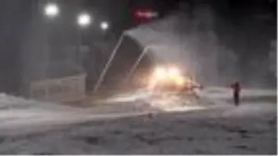 Türkiye'de bir ilk: Kar Depolama Uygulaması Erzurum'da başladı