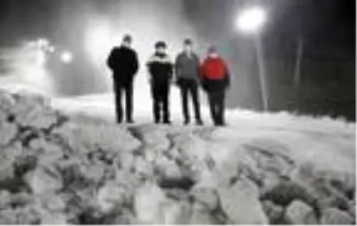 Türkiye'de bir ilk: Kar Depolama Uygulaması Erzurum'da başladı
