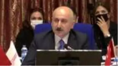 Ulaştırma ve Altyapı Bakanı Karaismailoğlu: 'Türkiye'nin 50-100 yıllık kaderini belirleyecek atılımlar yapıyoruz' Ulaştırma ve Altyapı Bakanı Karaismailoğlu: 'Türkiye'nin 50-100 yıllık kaderini belirleyecek atılımlar yapıyoruz'