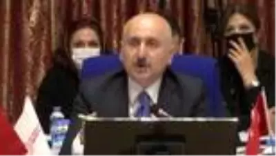 Ulaştırma ve Altyapı Bakanı Karaismailoğlu: 'Türkiye'nin 50-100 yıllık kaderini belirleyecek atılımlar yapıyoruz' Ulaştırma ve Altyapı Bakanı Karaismailoğlu: 'Türkiye'nin 50-100 yıllık kaderini belirleyecek atılımlar yapıyoruz'