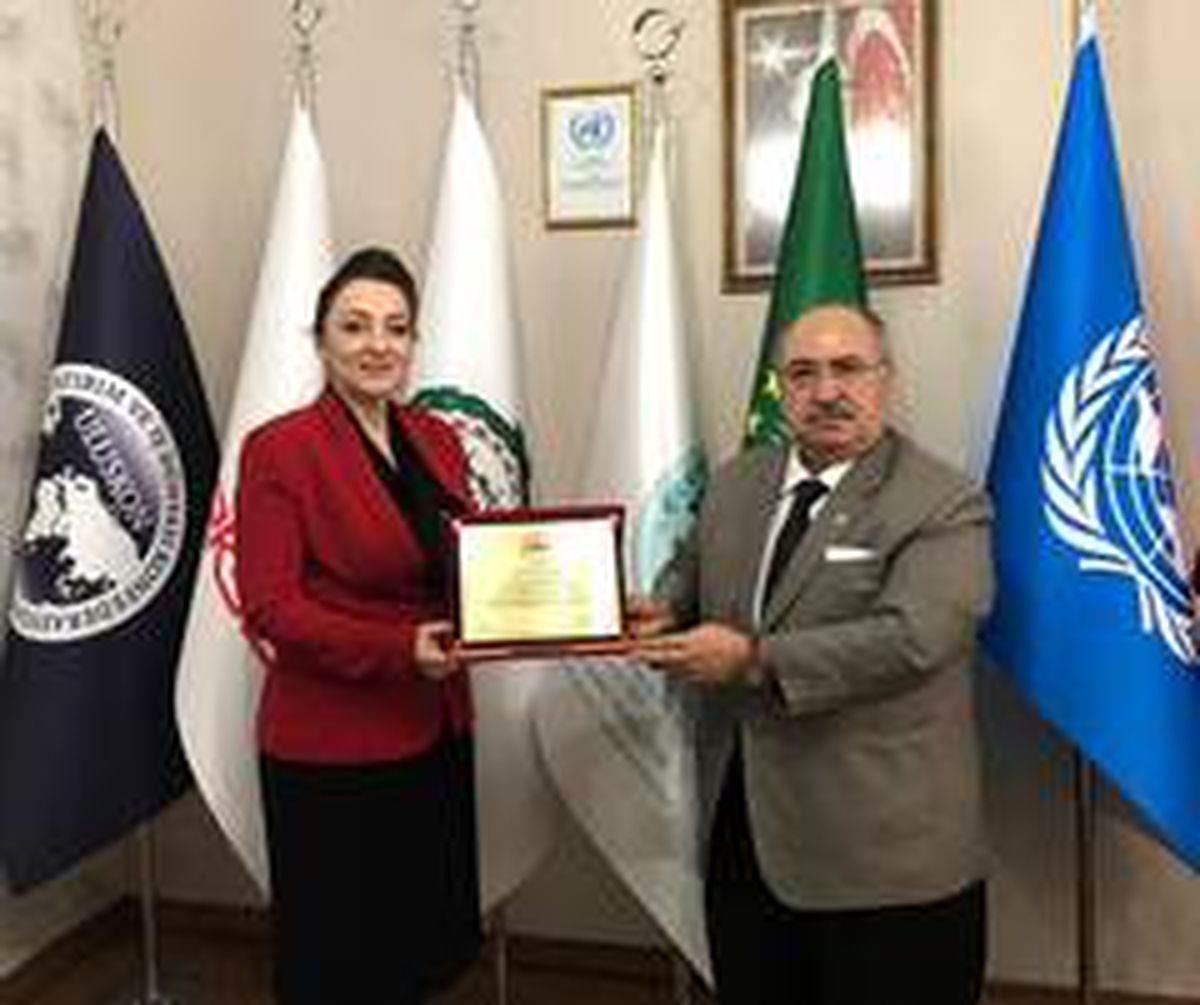 Son dakika haber: ULUSKON Genel Başkanı Atasoy'a büyük onur